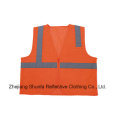 Class 2 High Visibility Cheap Wholesale Safety Vest with ANSI